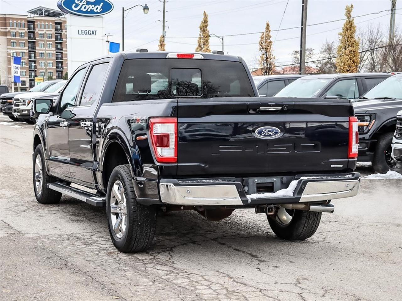 2021 Ford F-150 Lariat 4WD SuperCrew 5.5' Box Photo
