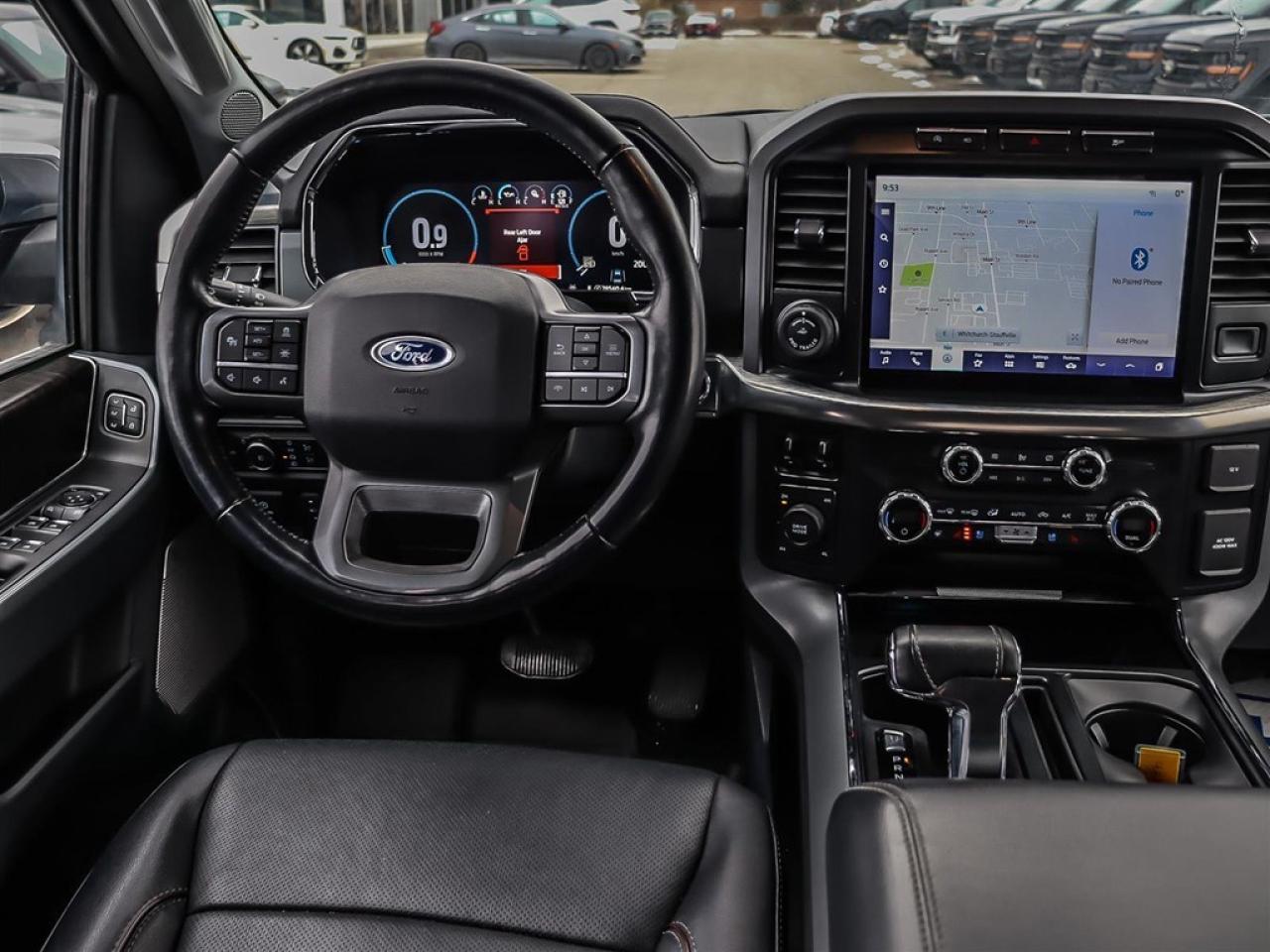 2021 Ford F-150 Lariat 4WD SuperCrew 5.5' Box Photo