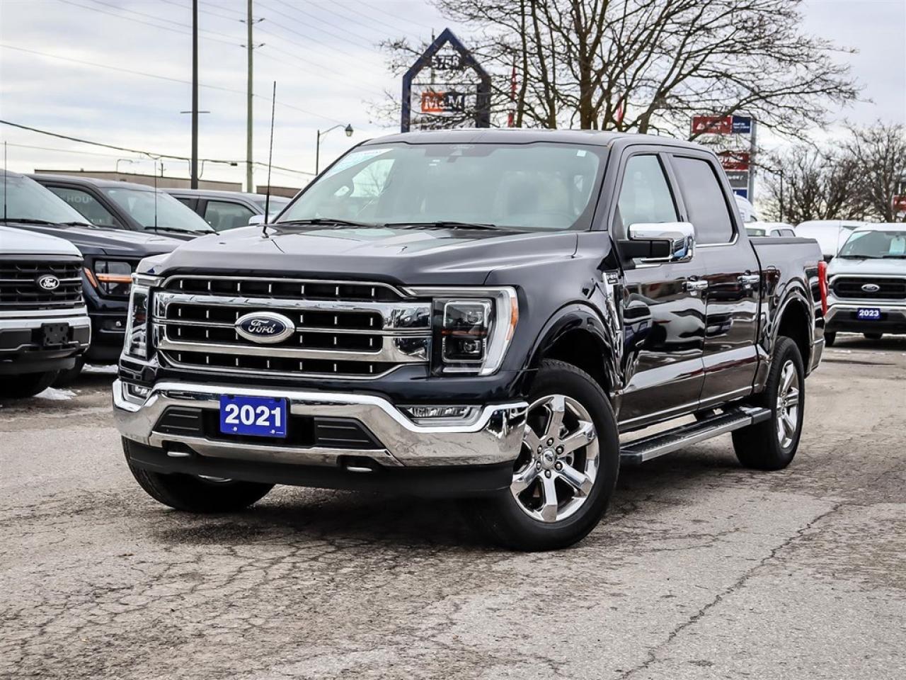2021 Ford F-150 Lariat 4WD SuperCrew 5.5' Box Photo0