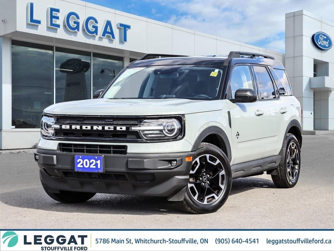 Used 2022 Ford Bronco Sport Outer Banks 4X4 for sale in Stouffville, ON