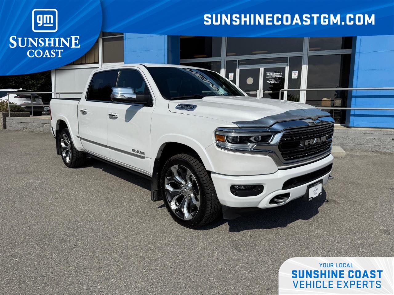 Used 2021 RAM 1500 Limited for sale in Sechelt, BC