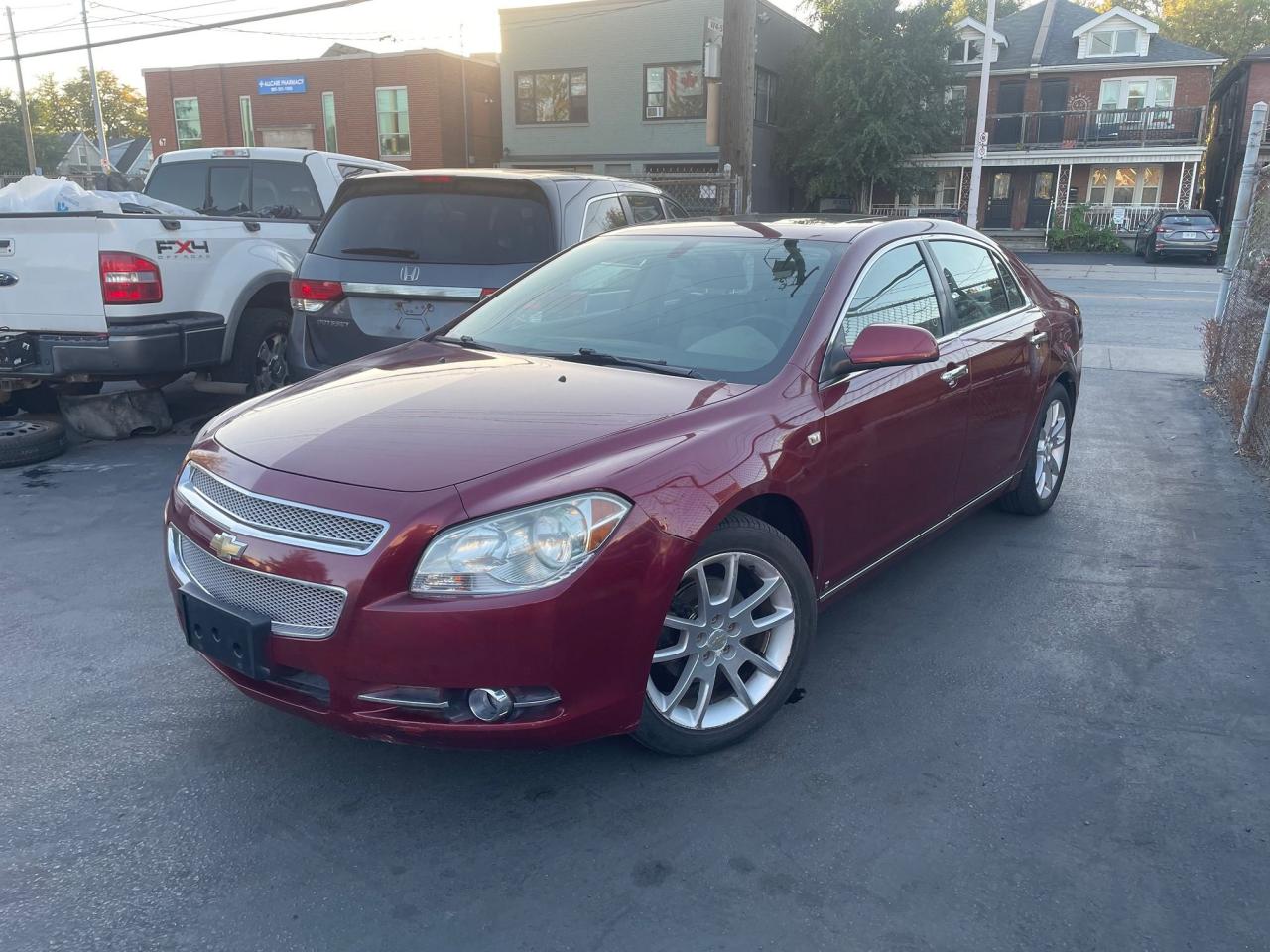 Used 2008 Chevrolet Malibu LTZ *HEATED LEATHER SEAT, LOW KM, SAFETY INC* for sale in Hamilton, ON