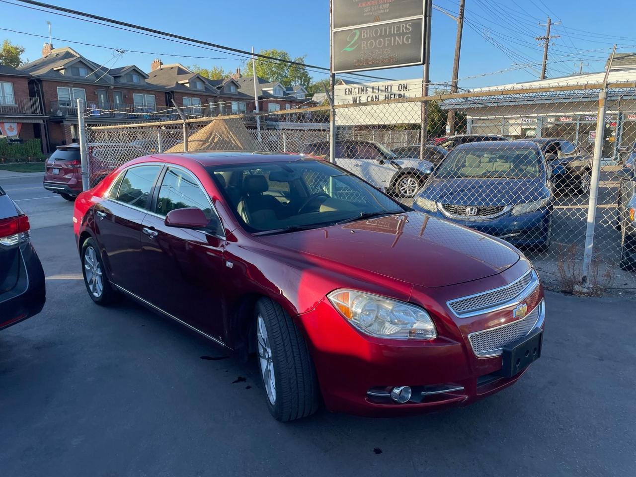 2008 Chevrolet Malibu LTZ *HEATED LEATHER SEAT, LOW KM, SAFETY INC* - Photo #3