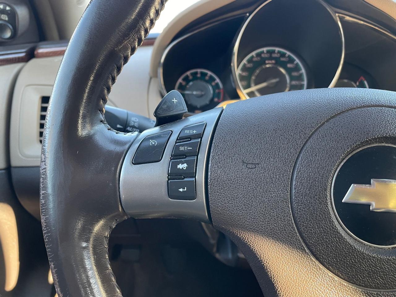 2008 Chevrolet Malibu LTZ *HEATED LEATHER SEAT, LOW KM, SAFETY INC* - Photo #11
