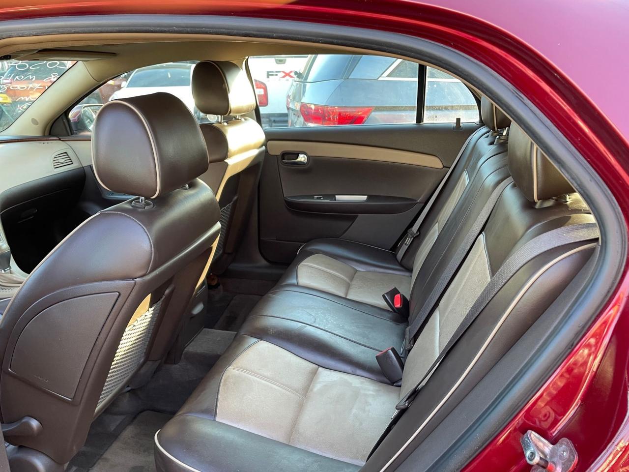 2008 Chevrolet Malibu LTZ *HEATED LEATHER SEAT, LOW KM, SAFETY INC* - Photo #16