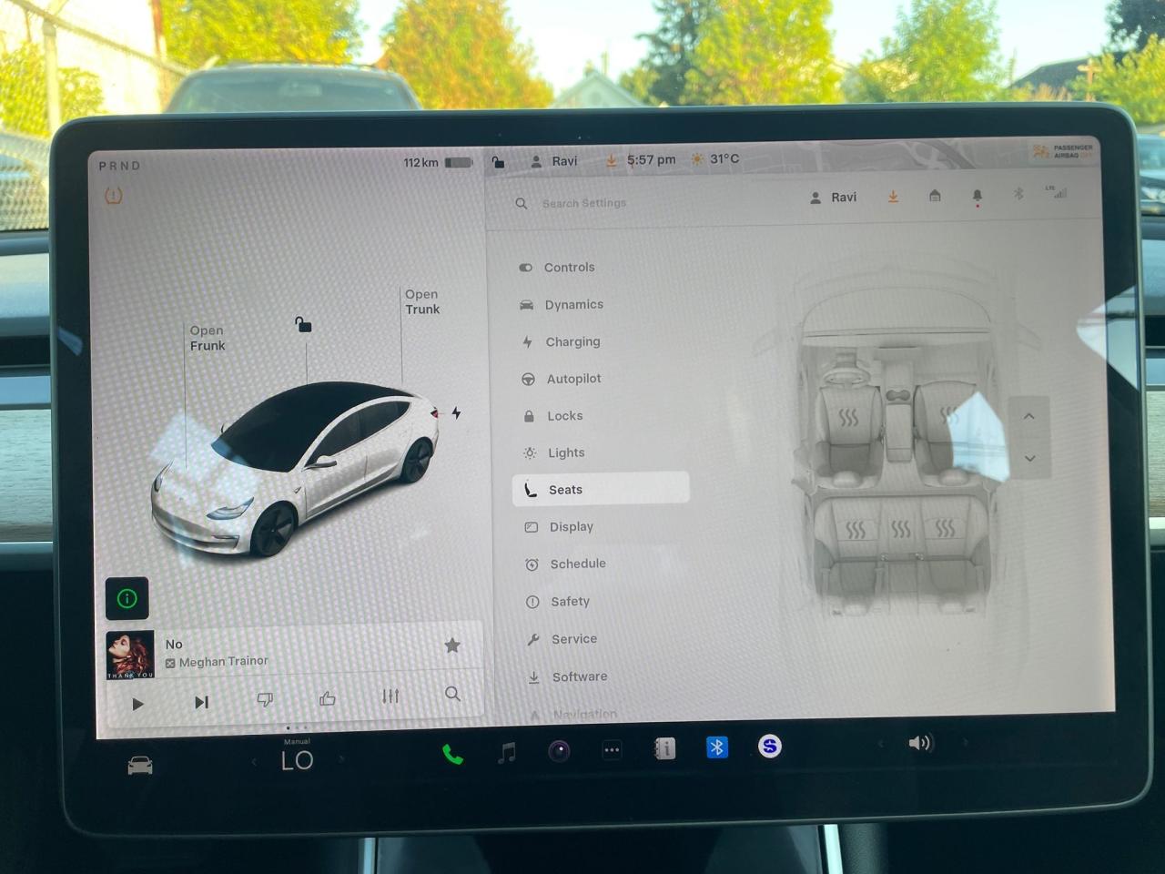2018 Tesla Model 3 Long Range AWD *FRONT & REAR HEATED SEATS* - Photo #13