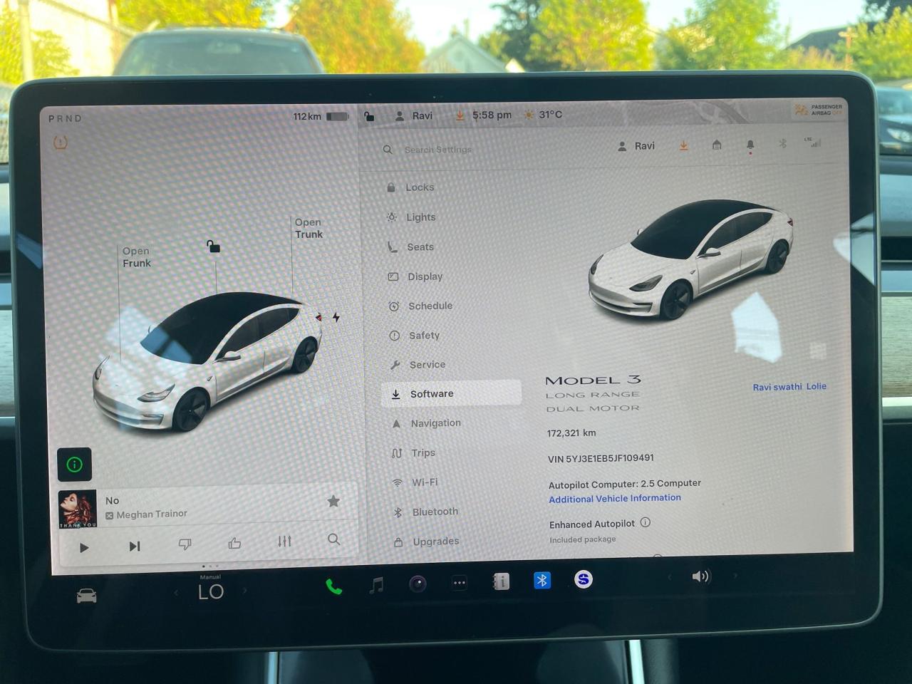 2018 Tesla Model 3 Long Range AWD *FRONT & REAR HEATED SEATS* - Photo #14