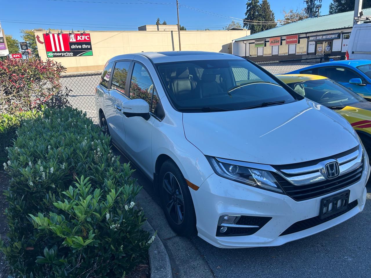 2019 Honda Odyssey EX-L NAVI - Photo #1
