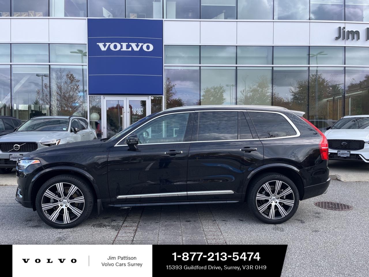 Used 2021 Volvo XC90 T6 AWD Inscription 7-Seater for sale in Surrey, BC