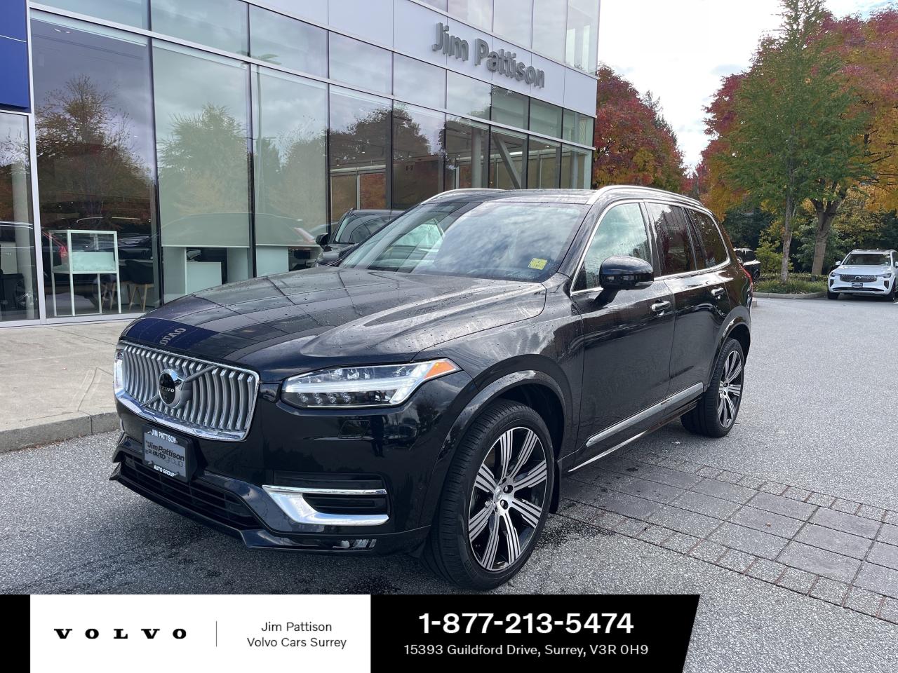 Used 2021 Volvo XC90 T6 AWD Inscription 7-Seater for sale in Surrey, BC