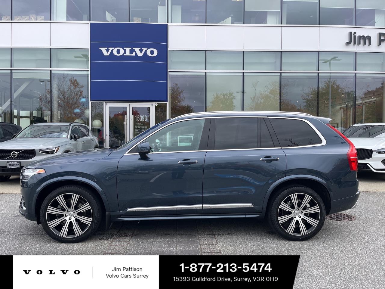 Used 2021 Volvo XC90 T6 AWD Inscription 7-Seater | FULLY LOADED for sale in Surrey, BC