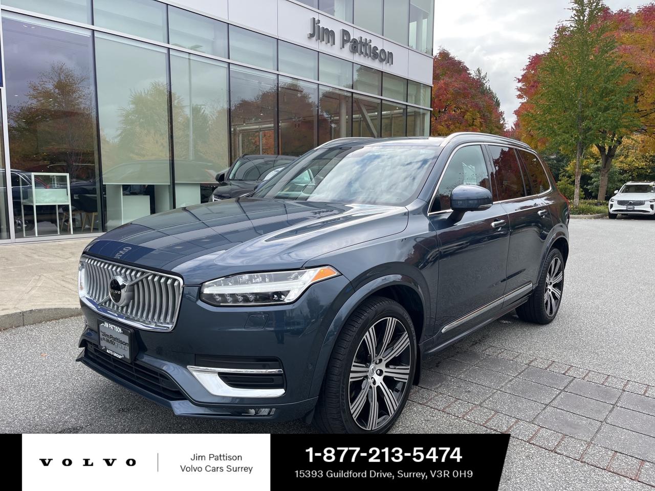 Used 2021 Volvo XC90 T6 AWD Inscription 7-Seater | FULLY LOADED for sale in Surrey, BC