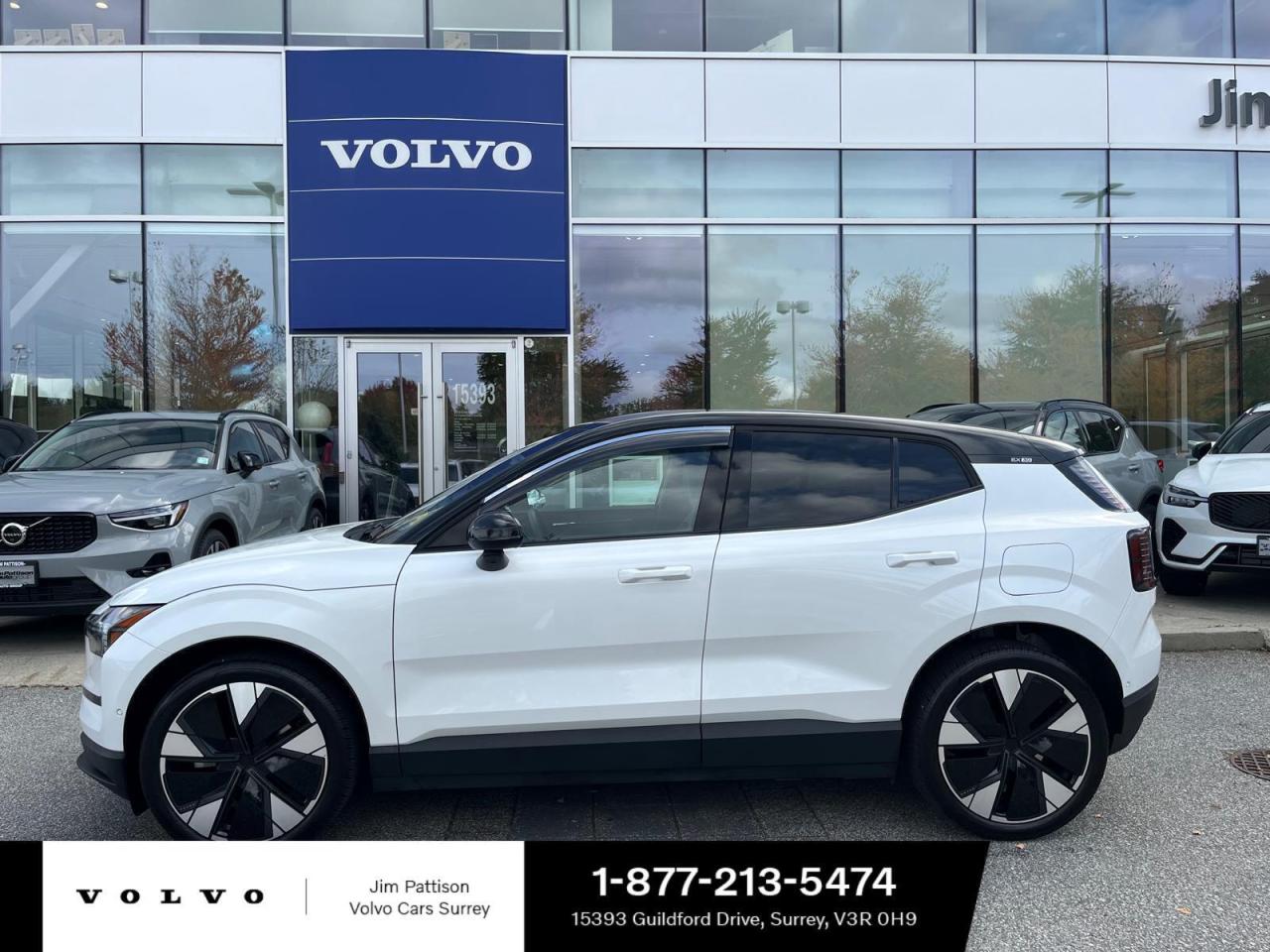 Used 2025 Volvo EX30 Single Motor Extended Range RWD Ultra for sale in Surrey, BC