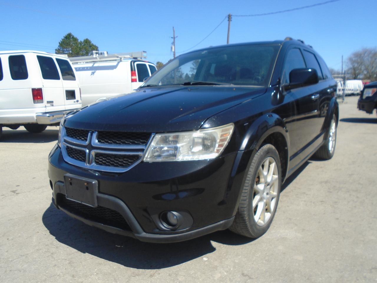 2017 Dodge Journey AWD 4dr GT 7 PASS. - Photo #4