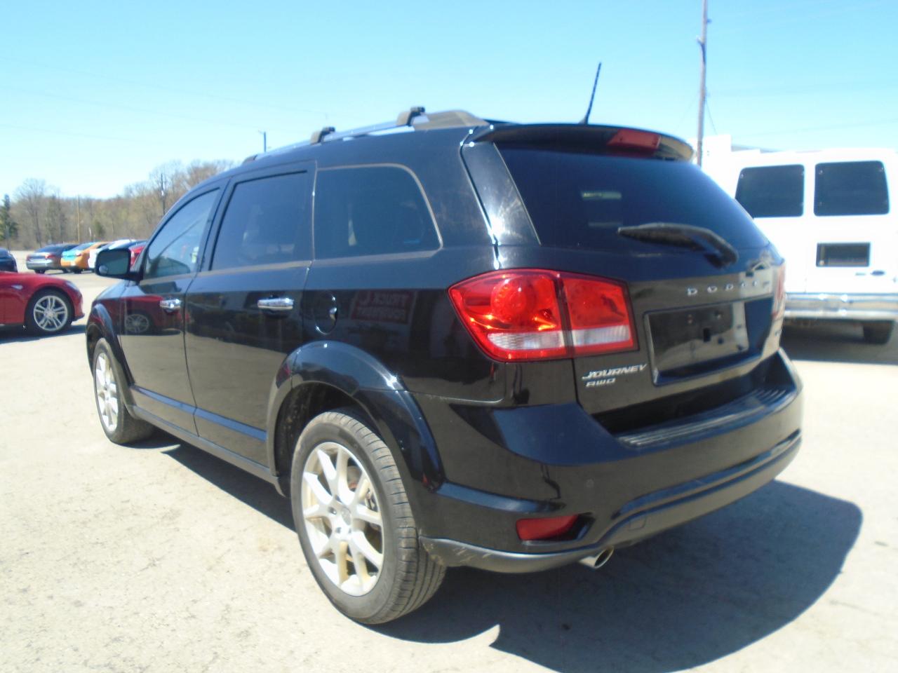 2017 Dodge Journey AWD 4dr GT 7 PASS. - Photo #8