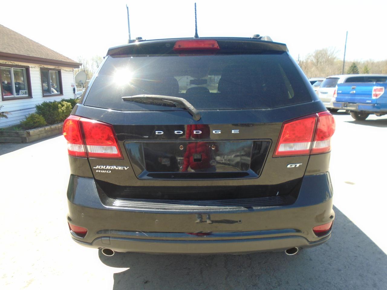 2017 Dodge Journey AWD 4dr GT 7 PASS. - Photo #7