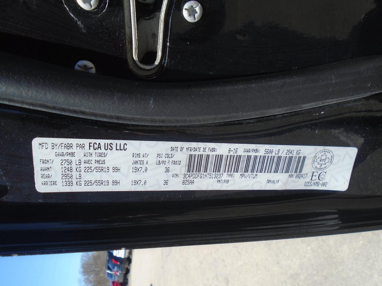 2017 Dodge Journey AWD 4dr GT 7 PASS. Photo