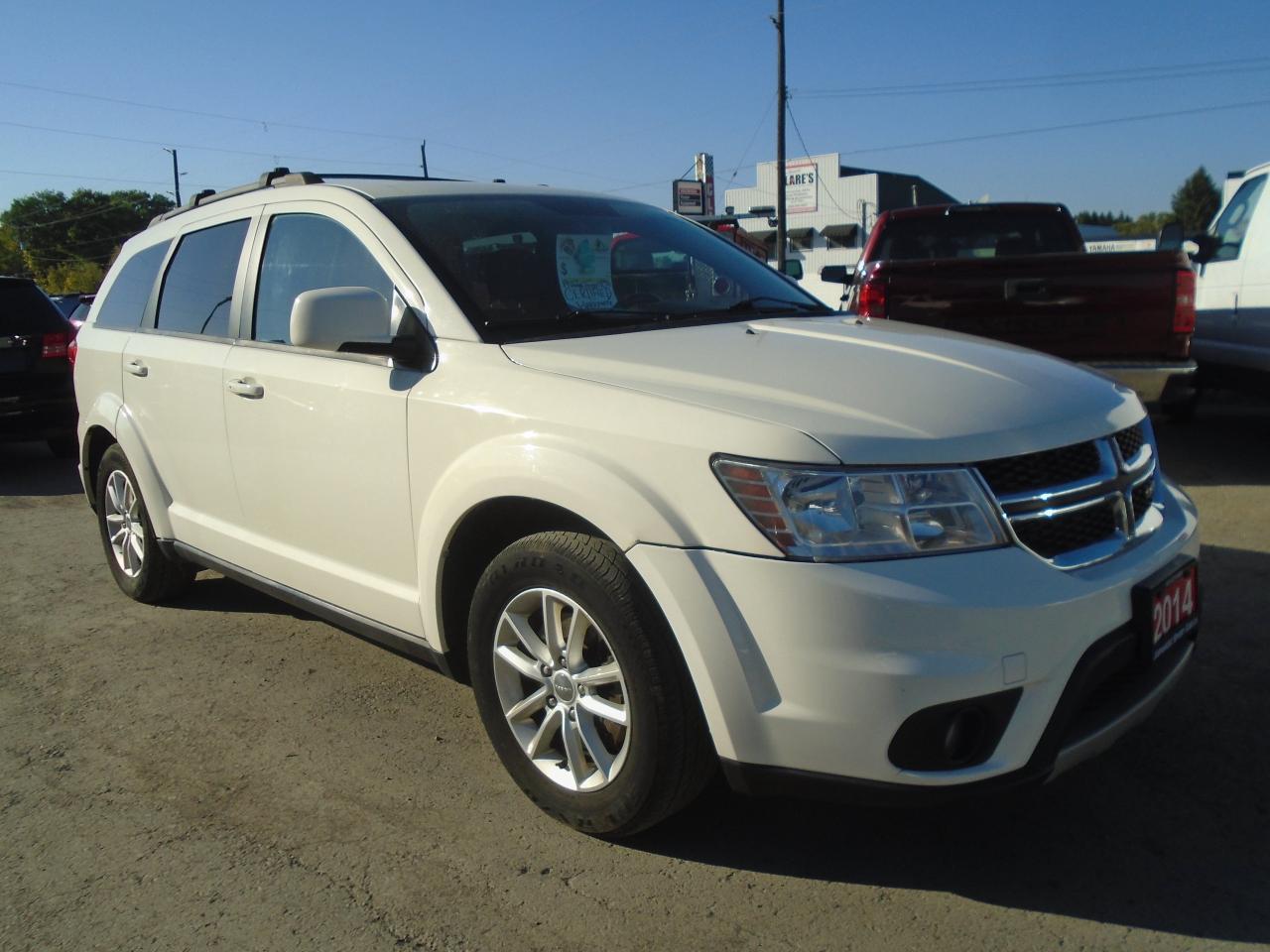 2014 Dodge Journey FWD 4DR SXT 7 Pass. - Photo #4