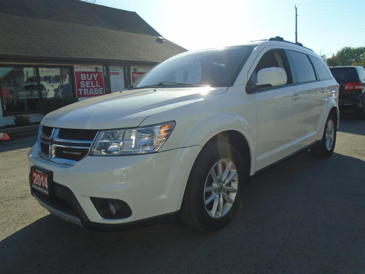 2014 Dodge Journey FWD 4DR SXT 7 Pass. - Photo #2
