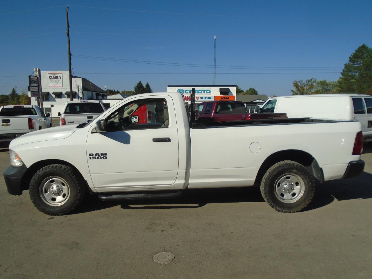 Used 2017 RAM 1500 2WD Reg Cab 140.5  Tradesman for sale in Fenwick, ON