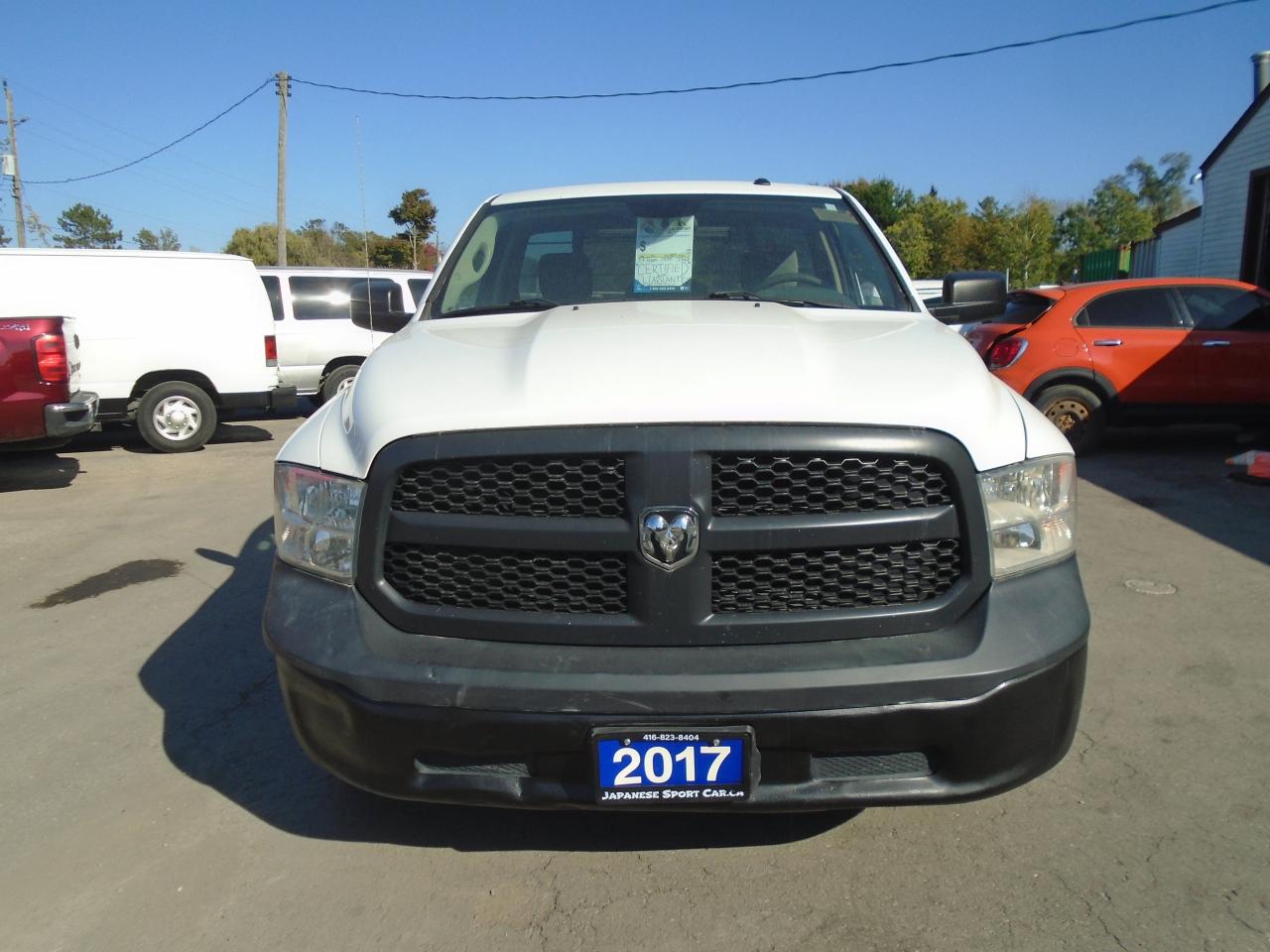 2017 RAM 1500 2WD Reg Cab 140.5 Tradesman + TOW PKG Photo2