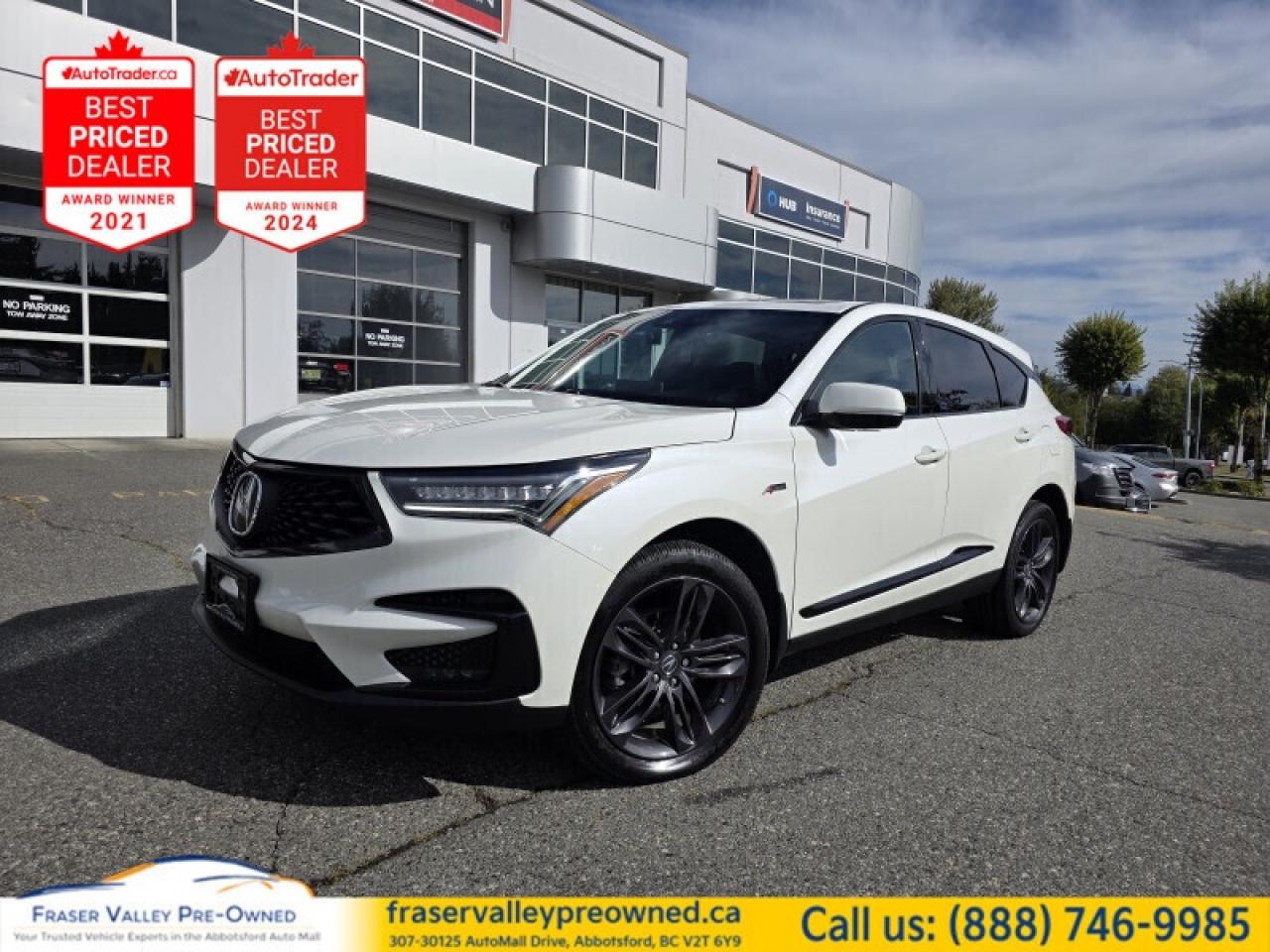 Used 2019 Acura RDX A-Spec AWD w/Leather  Low KM • Clean • Fully Loade for sale in Abbotsford, BC
