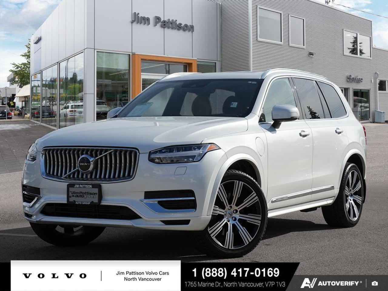 Used 2021 Volvo XC90 Recharge PHEV Inscription - Local/No Accident for sale in North Vancouver, BC