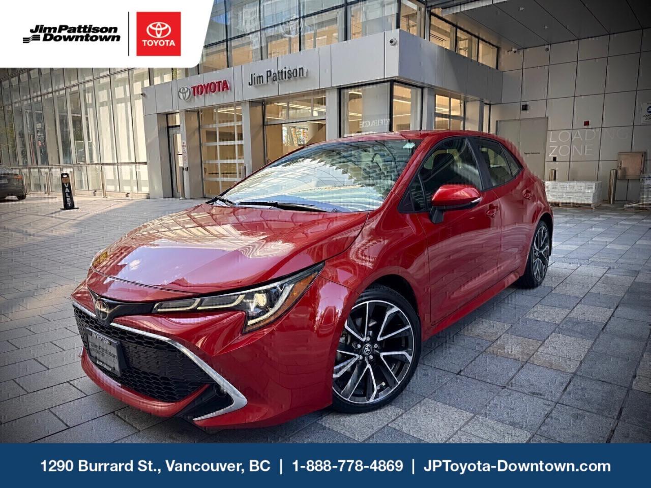 Used 2019 Toyota Corolla Hatchback XSE / LOCAL / 1 OWNER / CLEAN / SPORT EDITION for sale in Vancouver, BC