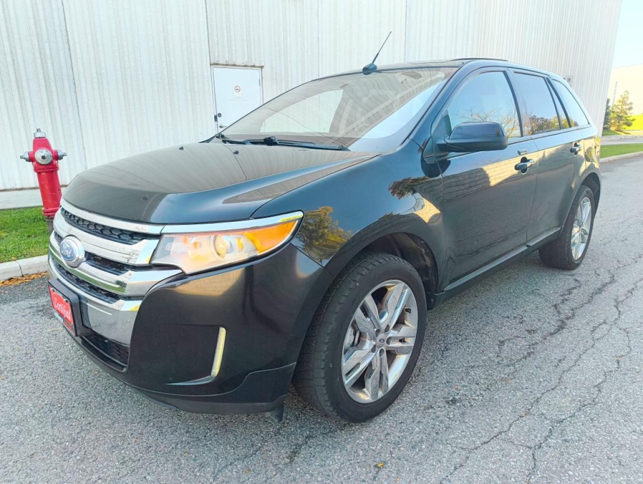 Used 2013 Ford Edge SEL 4dr Front-wheel Drive Automatic for sale in Mississauga, ON