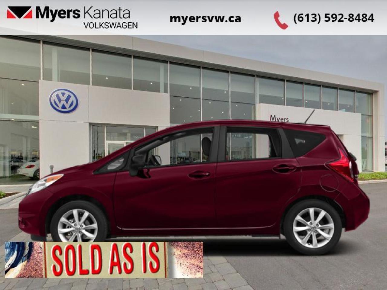 Used 2014 Nissan Versa Note Hatchback 1.6 SL CVT for sale in Kanata, ON