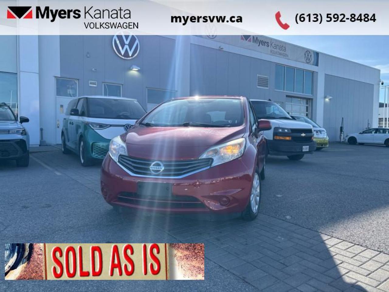 Used 2014 Nissan Versa Note Hatchback 1.6 SL CVT for sale in Kanata, ON