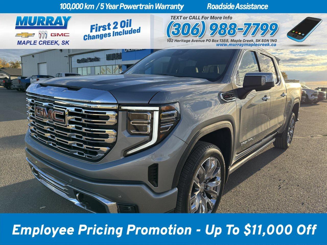 New 2026 GMC Sierra 1500 Denali for sale in Maple Creek, SK
