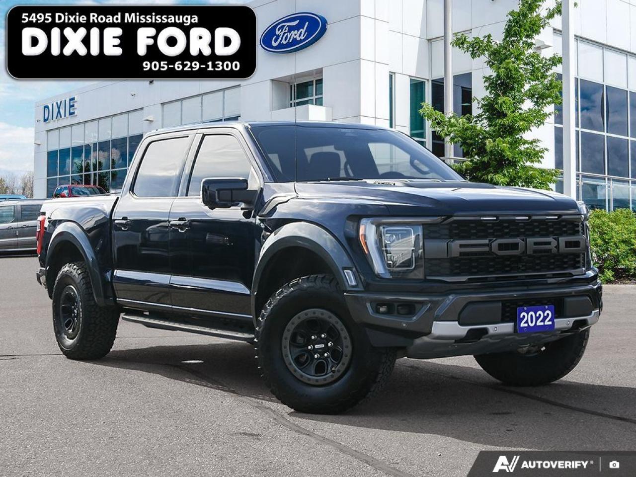 Used 2022 Ford F-150 RAPTOR for sale in Mississauga, ON
