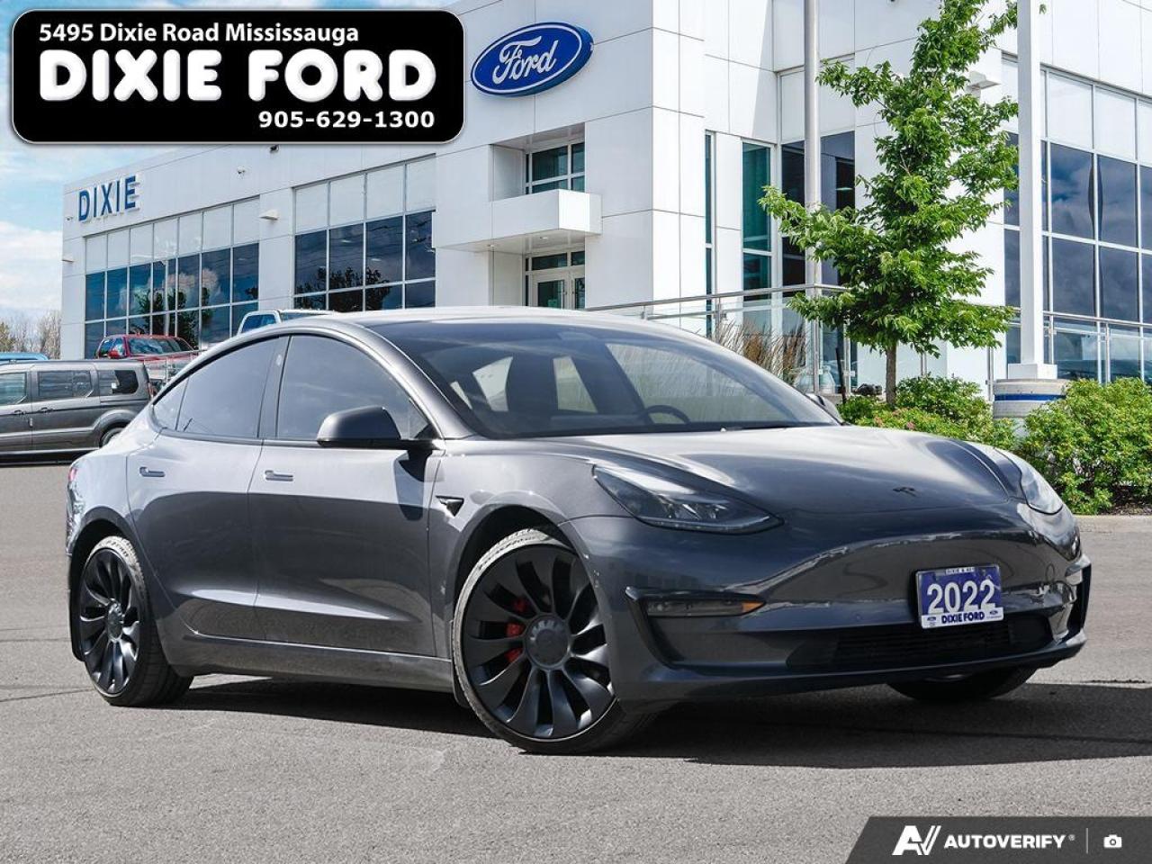 Used 2022 Tesla Model 3 Performance for sale in Mississauga, ON