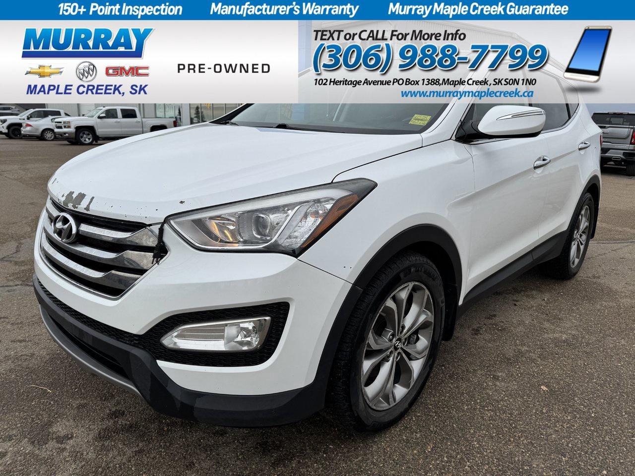 Used 2014 Hyundai Santa Fe Sport Limited for sale in Maple Creek, SK