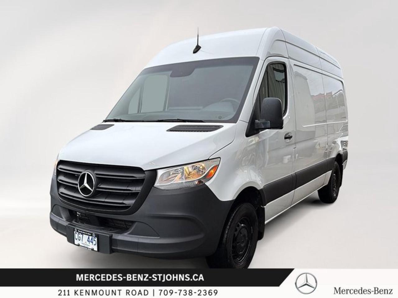 Used 2024 Mercedes-Benz Sprinter Cargo Van 2500 Standard Roof I4 Diesel HO 144 for sale in St. John's, NL