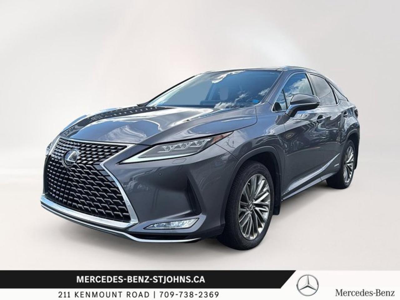 Used 2020 Lexus RX RX 450h for sale in St. John's, NL