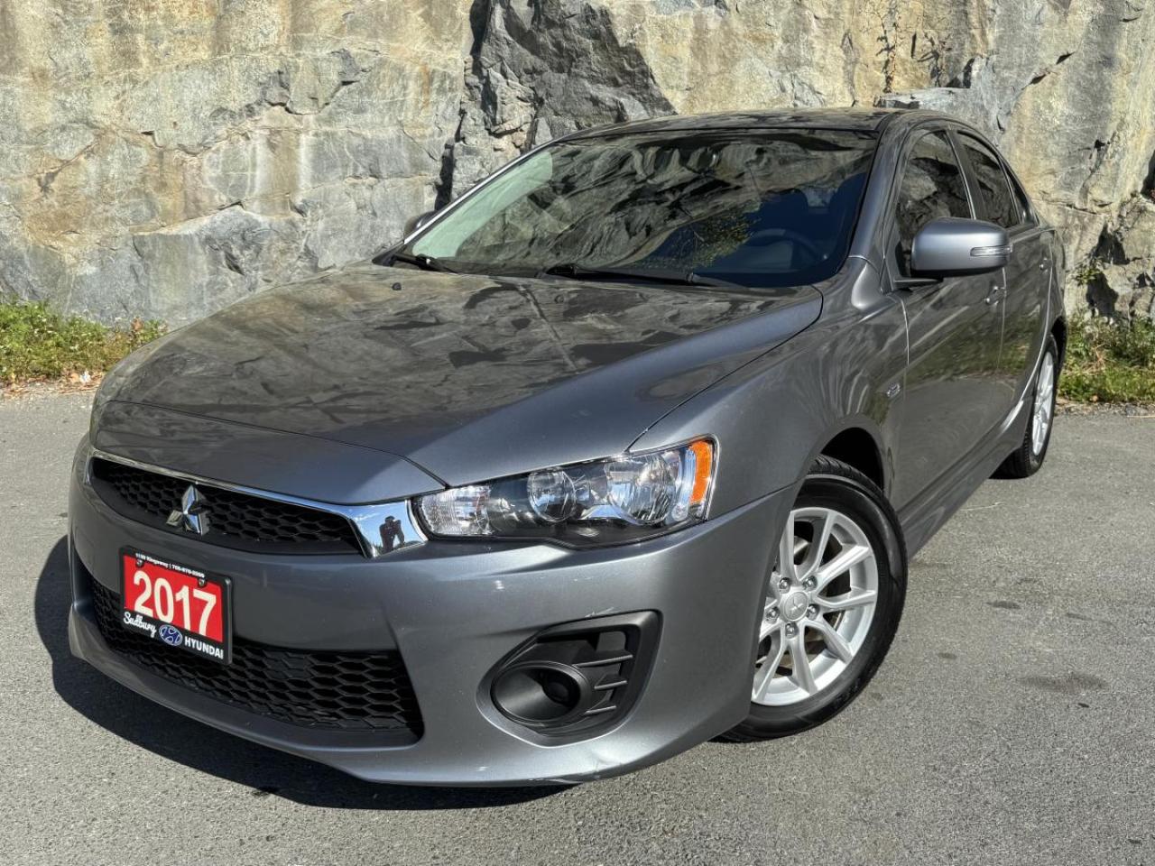 Used 2017 Mitsubishi Lancer 4dr Sdn CVT ES AWC for sale in Greater Sudbury, ON