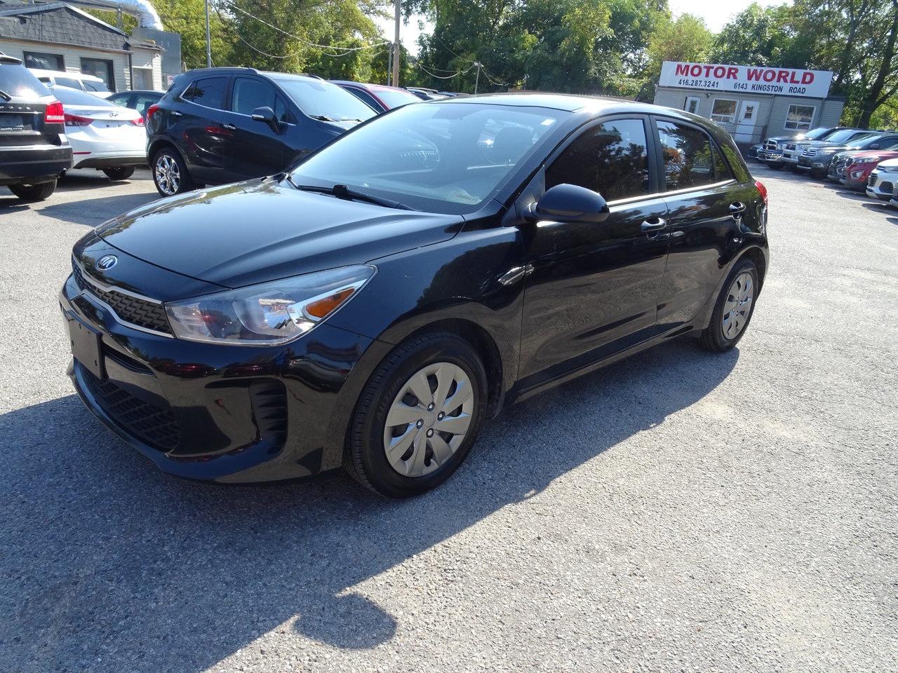 2020 Kia Rio 5-Door Base - Photo #2