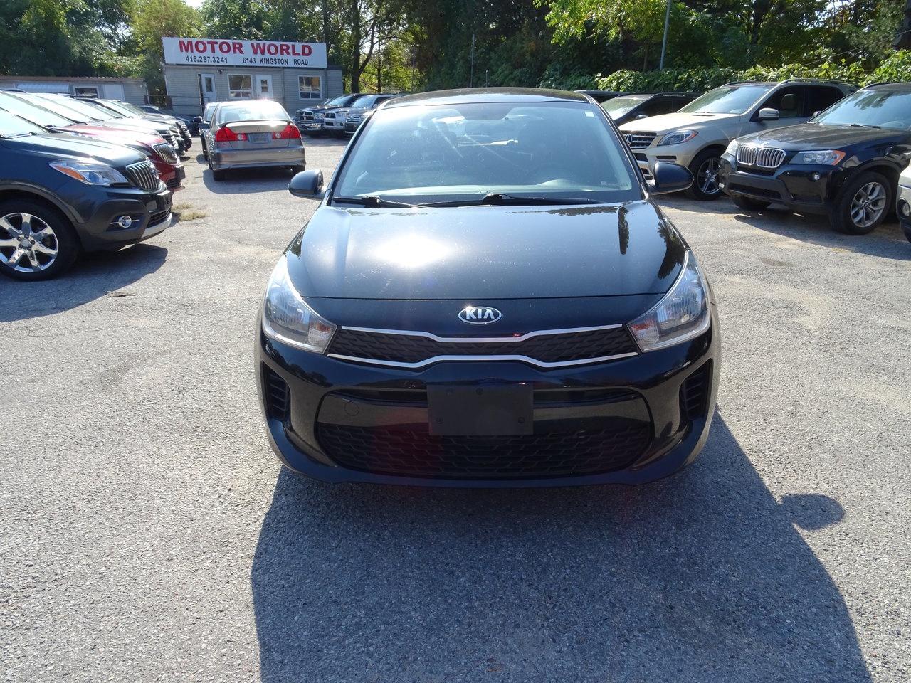 2020 Kia Rio 5-Door Base - Photo #3