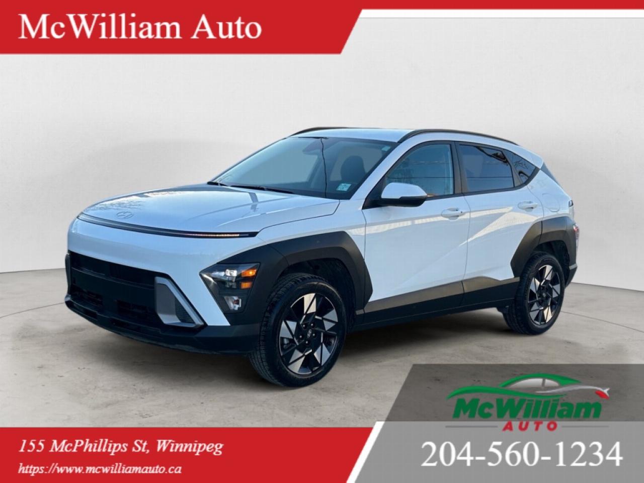 Used 2024 Hyundai KONA 2.0L Preferred AWD |HTD Seats & Wheel | REBUILT TITLE | for sale in Winnipeg, MB