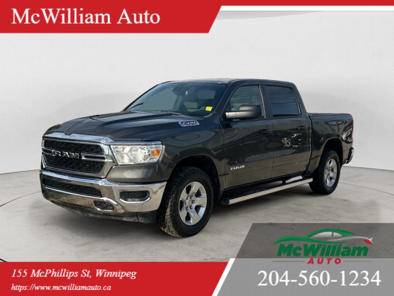 Used 2022 RAM 1500 Tradesmen | 5.7L Hemi | Factory Warranty | Low KMS | for sale in Winnipeg, MB
