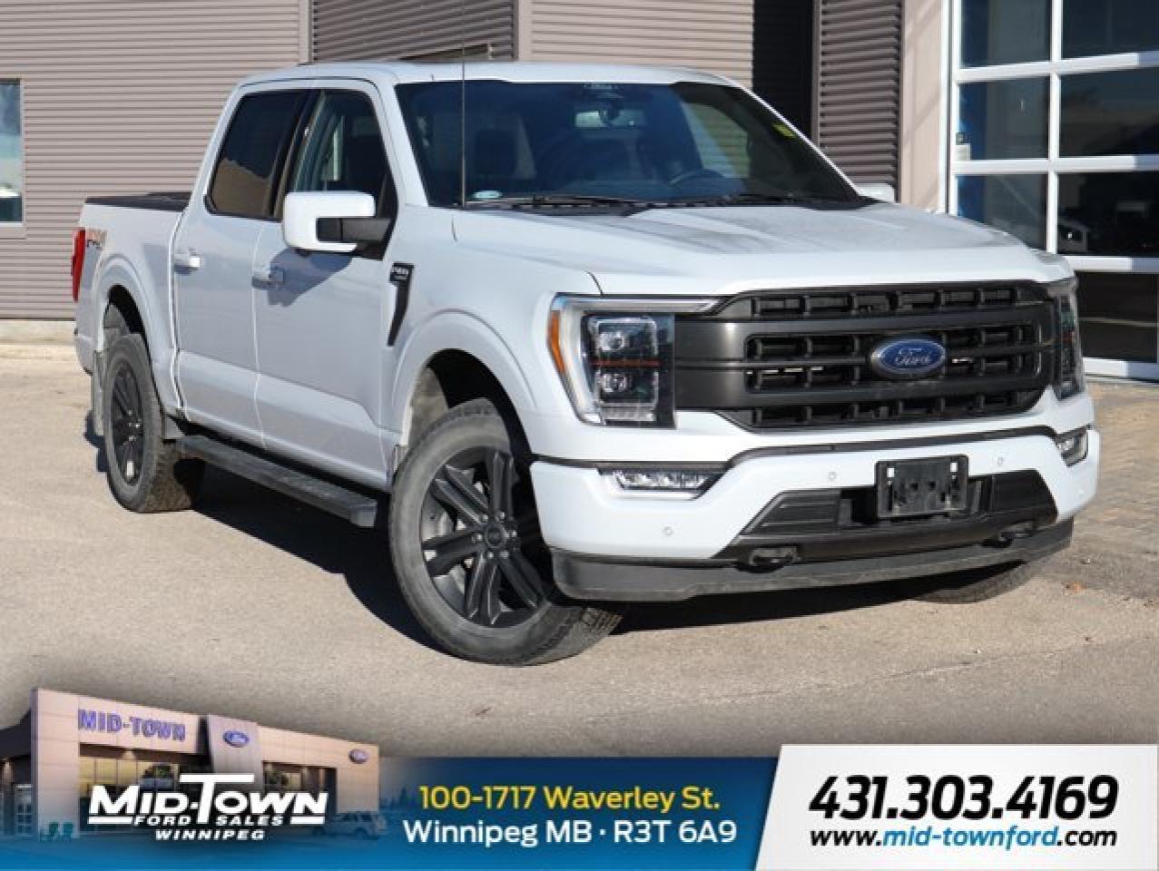 Used 2022 Ford F-150 Lariat for sale in Winnipeg, MB