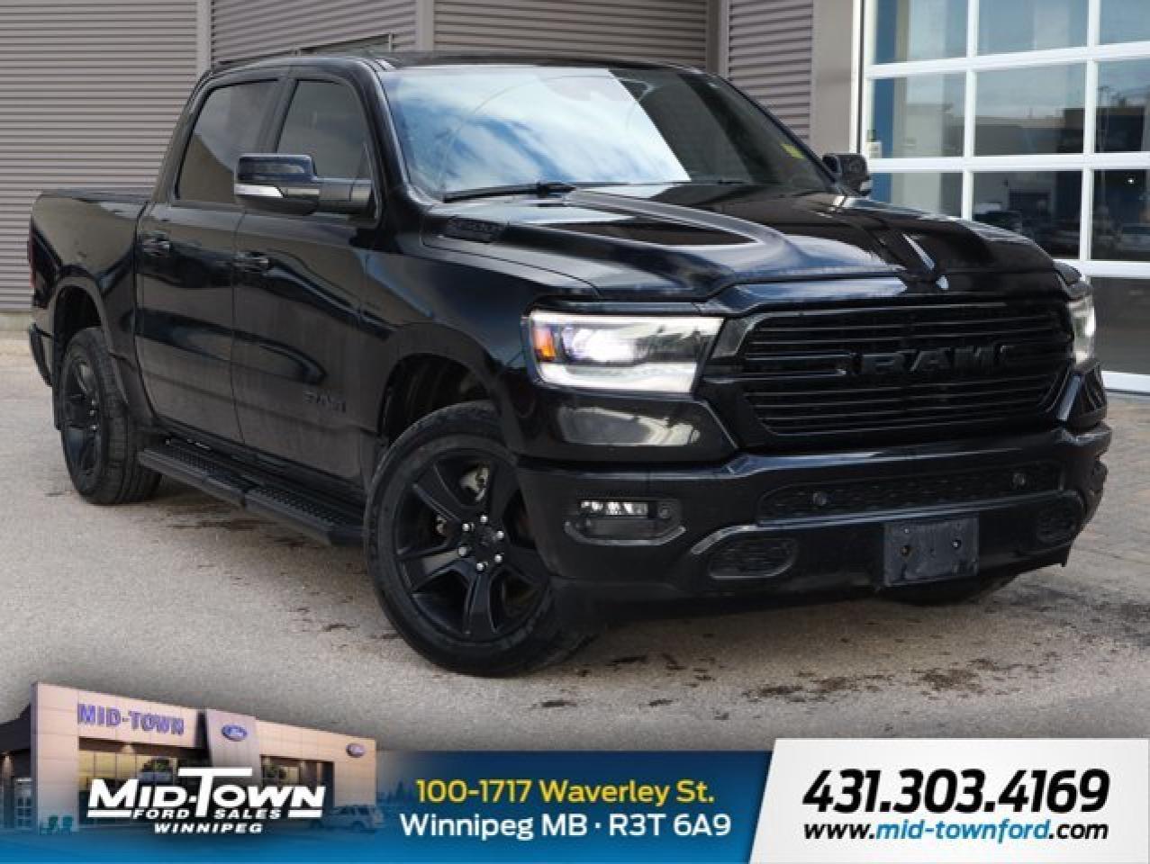 Used 2022 RAM 1500 SPORT for sale in Winnipeg, MB