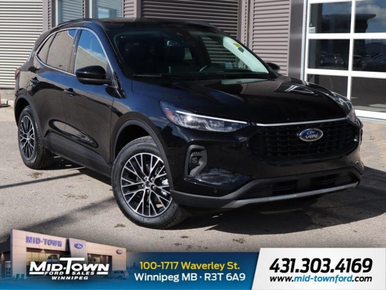 New 2026 Ford Escape PHEV | HUD | Class 2 Tow Package for sale in Winnipeg, MB