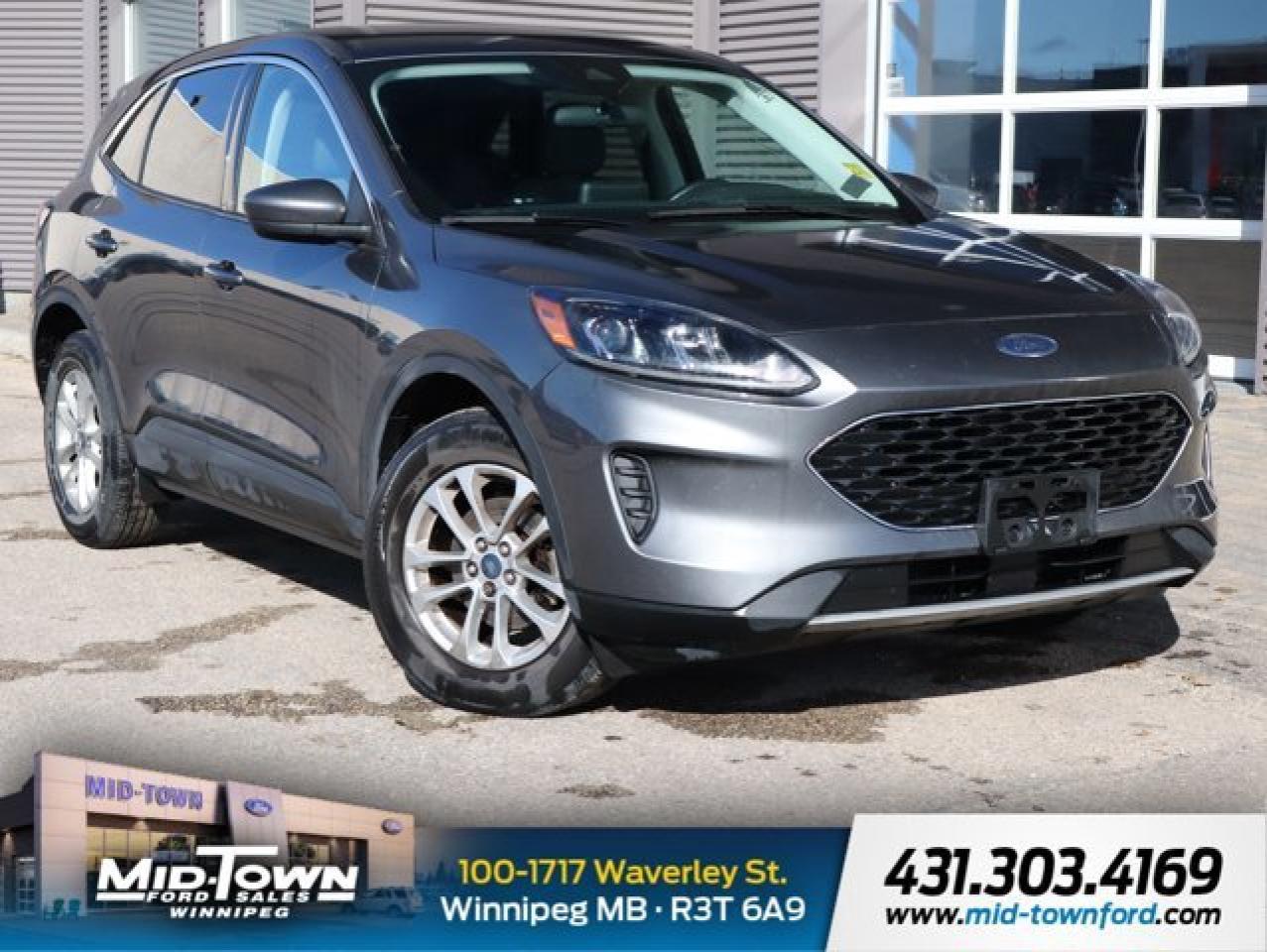 Used 2021 Ford Escape SE for sale in Winnipeg, MB