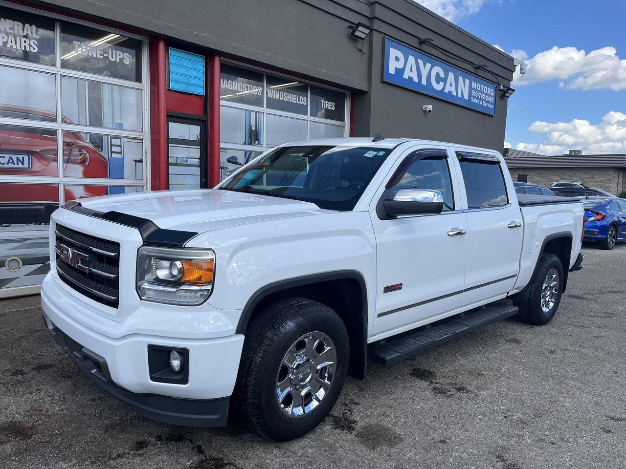 Used 2014 GMC Sierra 1500 SLE ALL TERRAIN for sale in Kitchener, ON