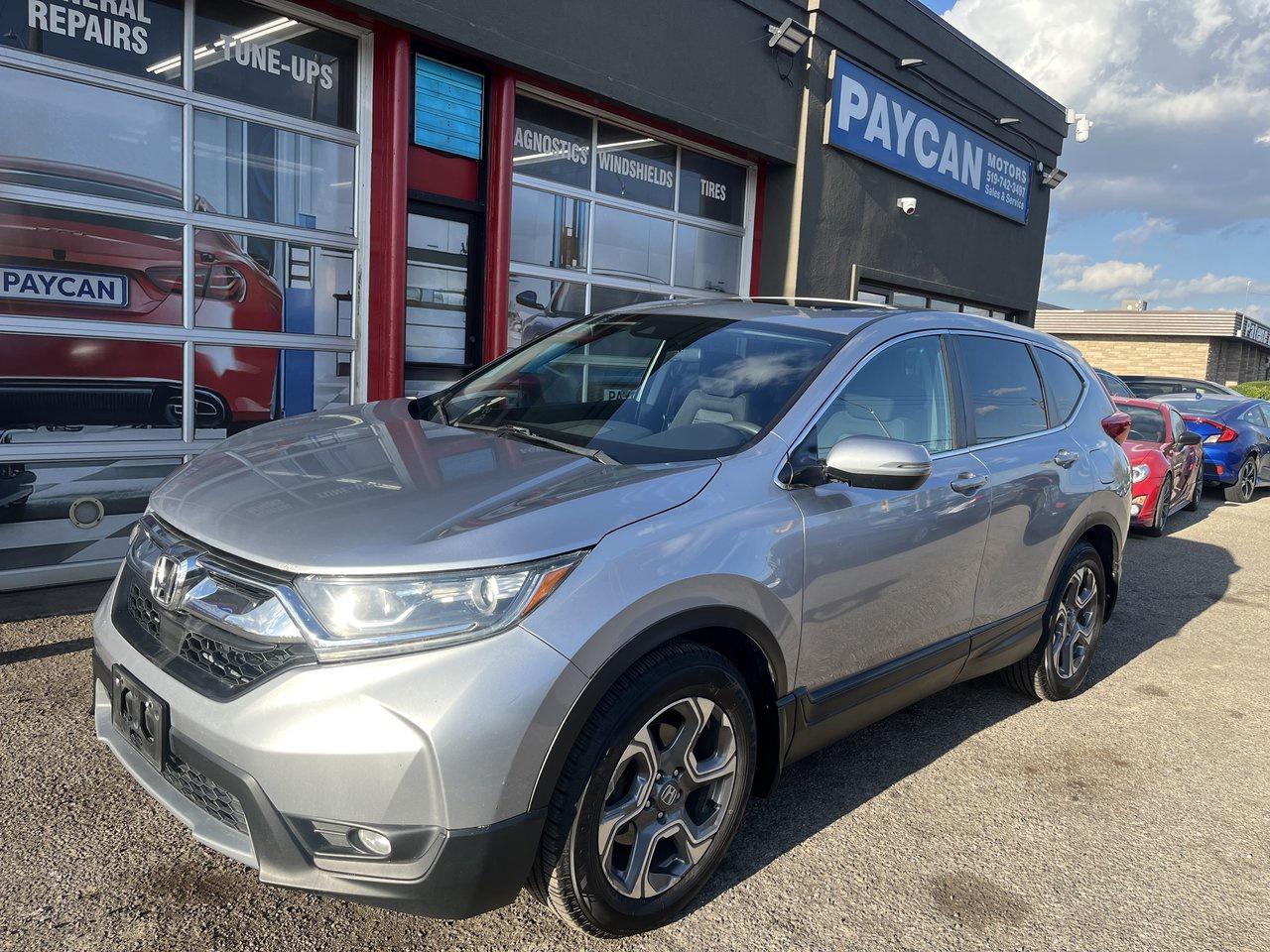 Used 2017 Honda CR-V EX for sale in Kitchener, ON