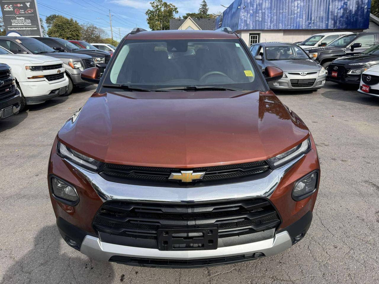2021 Chevrolet TrailBlazer FWD 4dr LT Photo4