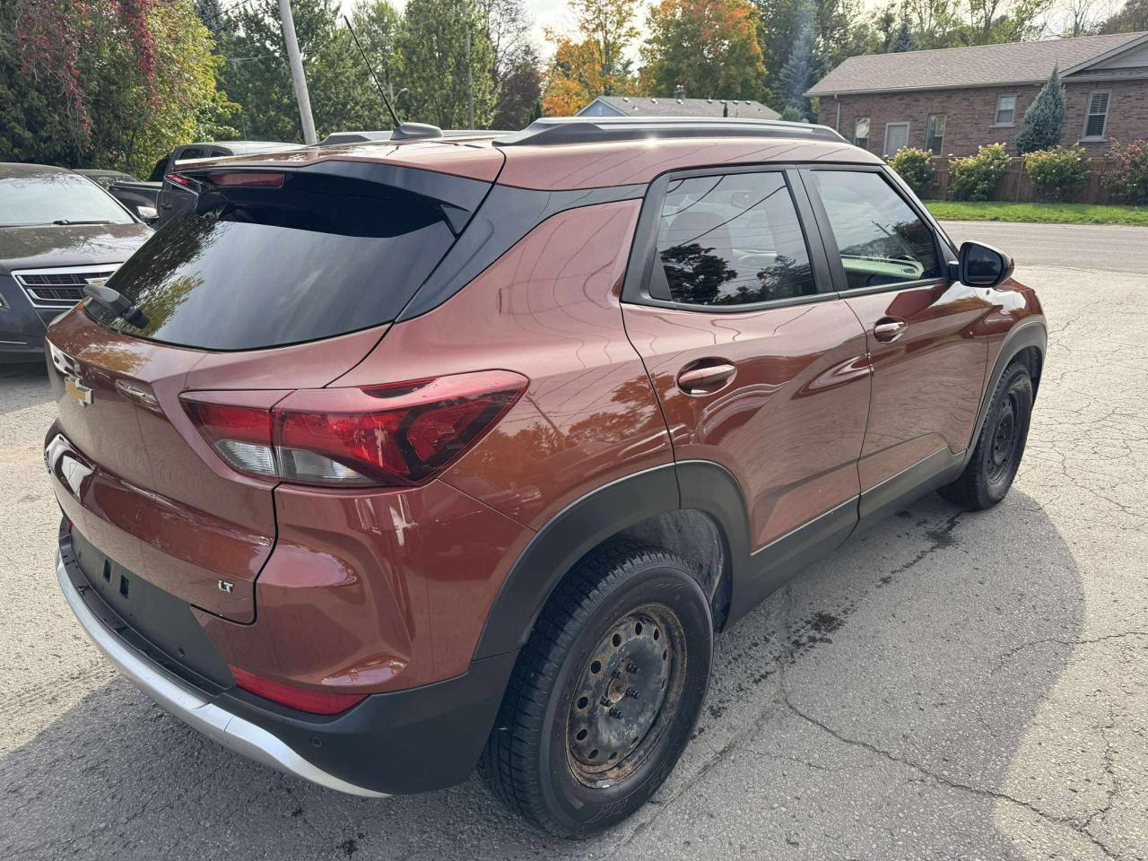 2021 Chevrolet TrailBlazer FWD 4dr LT - Photo #8